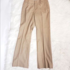 Banana Republic wool wide leg flare dress pants